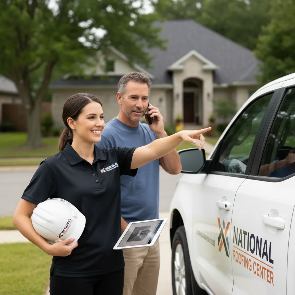 National Roofing Center customer support in Scott City